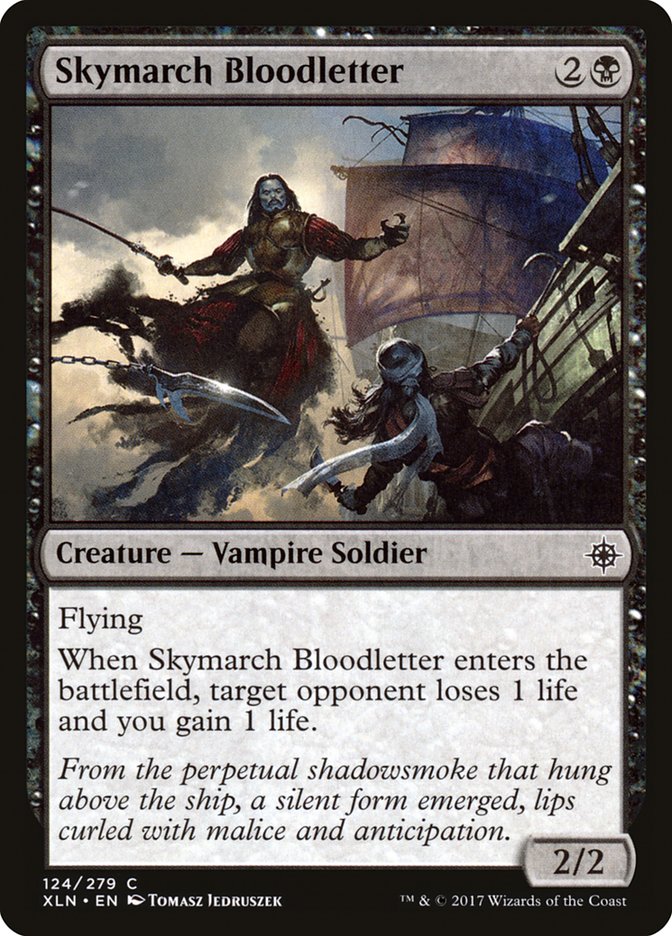 Skymarch Bloodletter [Ixalan] | North Valley Games