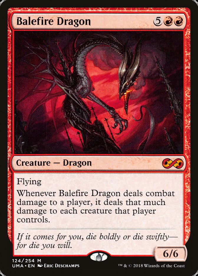Balefire Dragon [Ultimate Masters] | North Valley Games