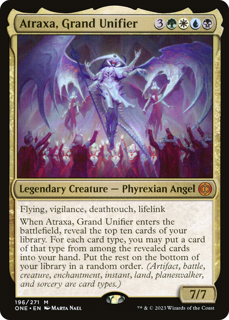 Atraxa, Grand Unifier [Phyrexia: All Will Be One] | North Valley Games