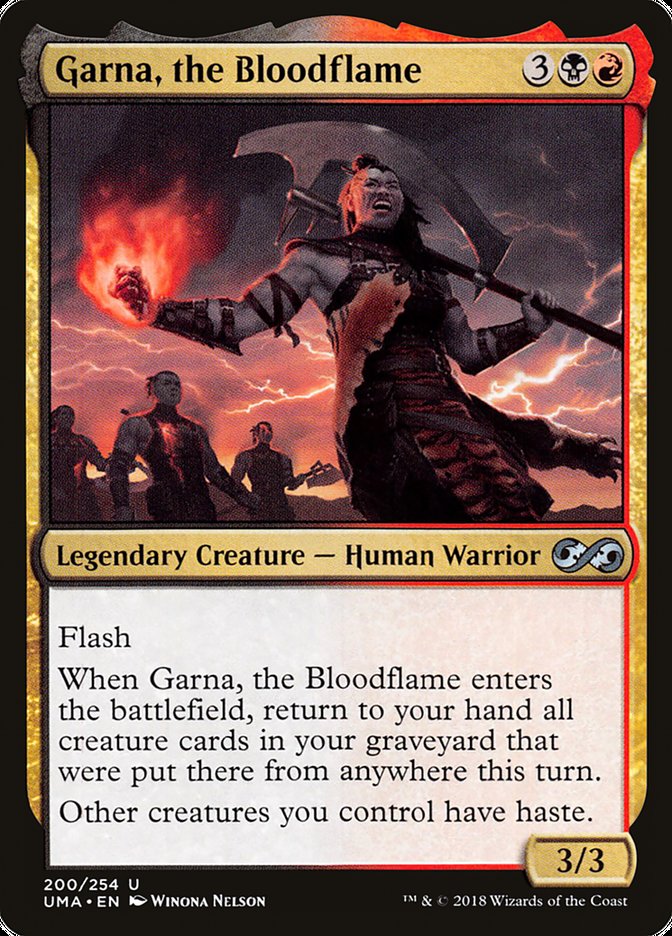 Garna, the Bloodflame [Ultimate Masters] | North Valley Games