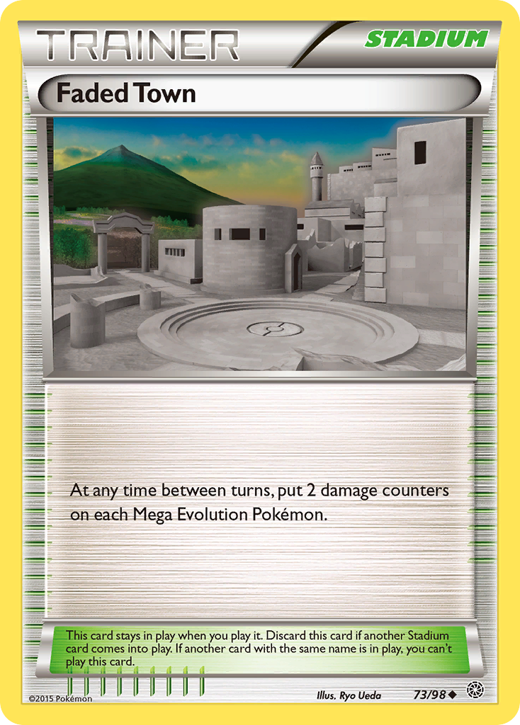Faded Town (73/98) [XY: Ancient Origins] | North Valley Games