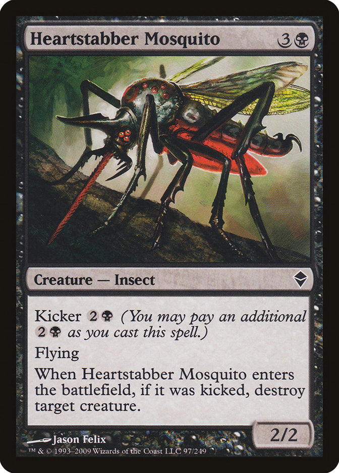 Heartstabber Mosquito [Zendikar] | North Valley Games