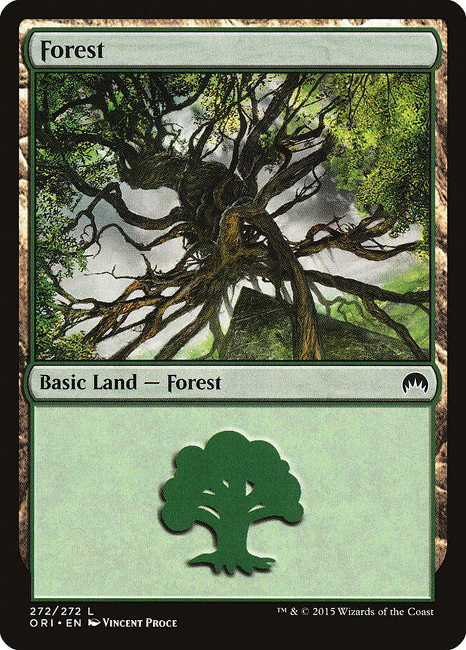Forest (272) [Magic Origins] | North Valley Games