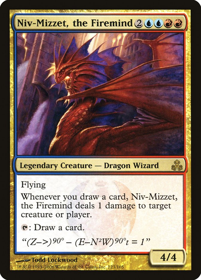 Niv-Mizzet, the Firemind [Guildpact] | North Valley Games