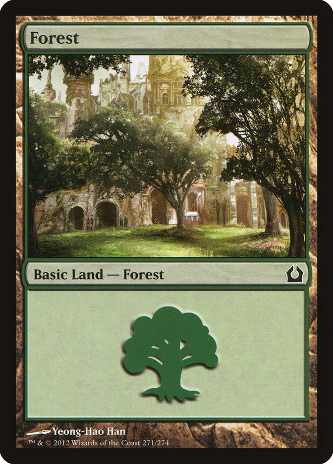 Forest (271) [Return to Ravnica] | North Valley Games
