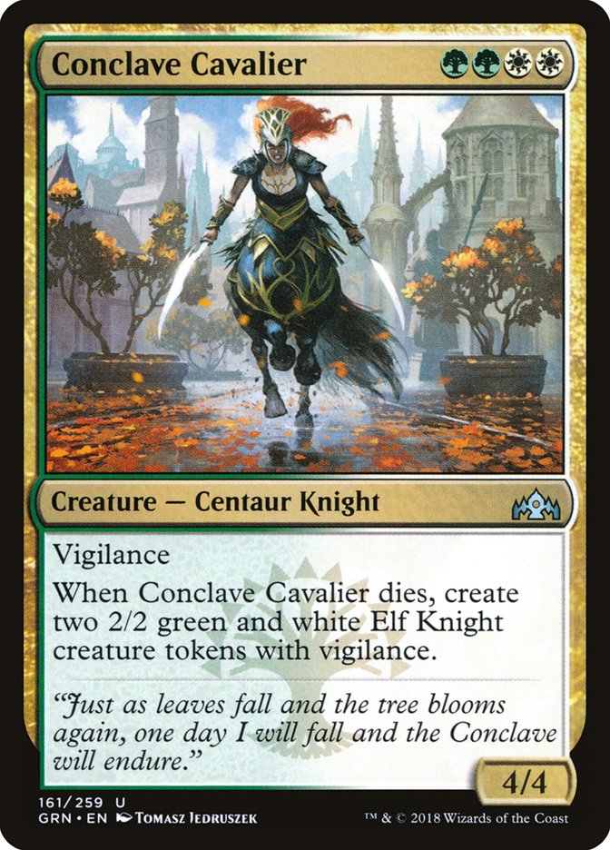 Conclave Cavalier [Guilds of Ravnica] | North Valley Games