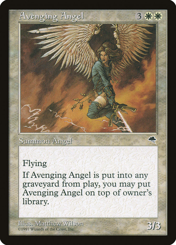 Avenging Angel [Tempest] | North Valley Games