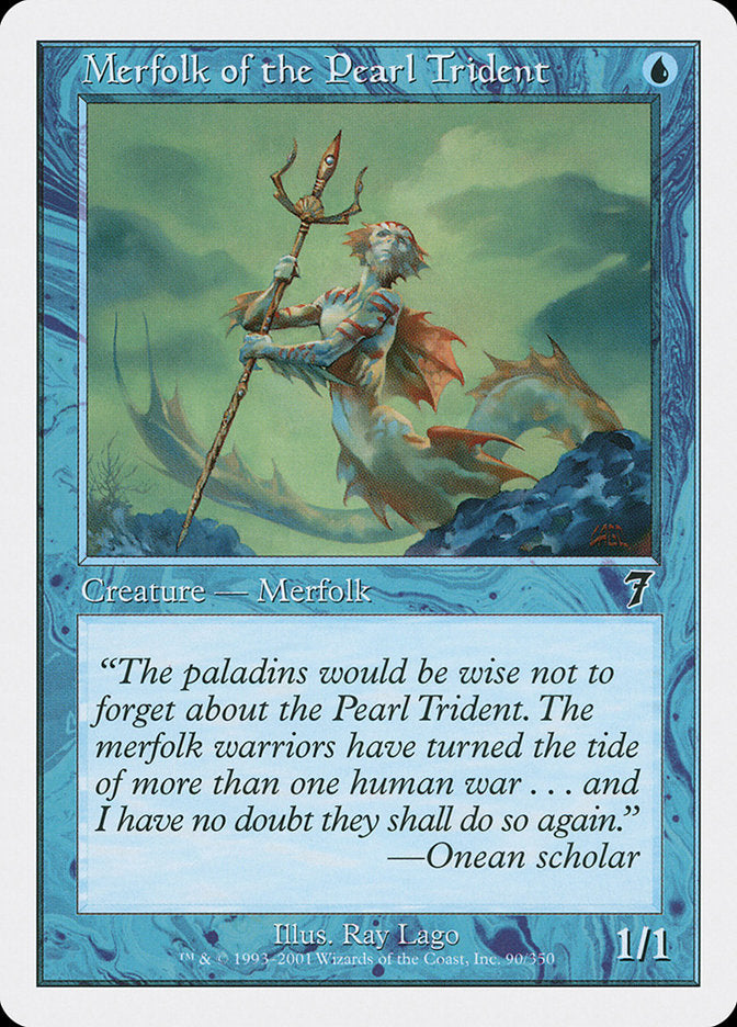 Merfolk of the Pearl Trident [Seventh Edition] | North Valley Games