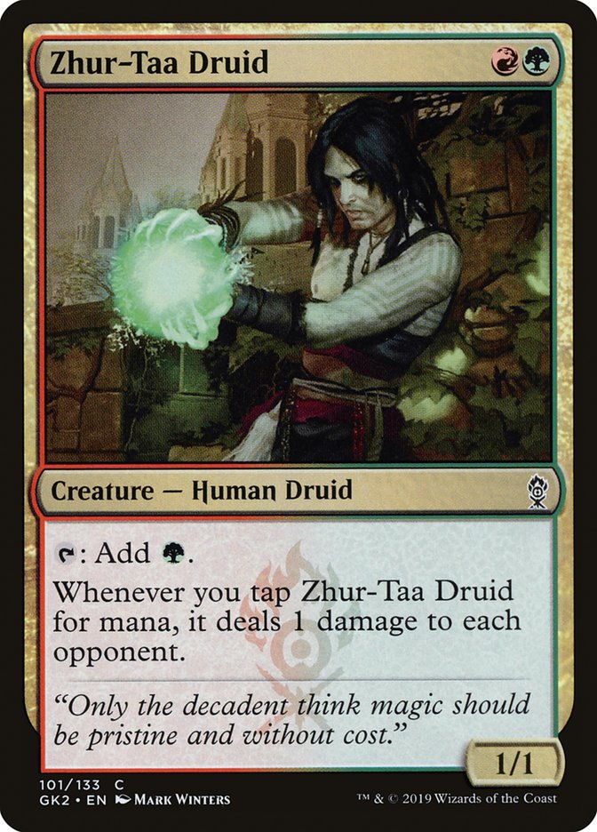 Zhur-Taa Druid [Ravnica Allegiance Guild Kit] | North Valley Games