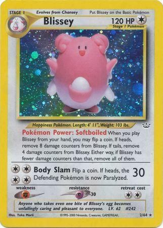 Blissey (2/64) [Neo Revelation Unlimited] | North Valley Games