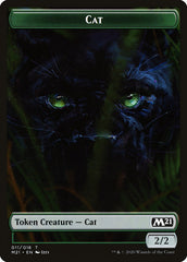 Angel // Cat (011) Double-Sided Token [Core Set 2021 Tokens] | North Valley Games