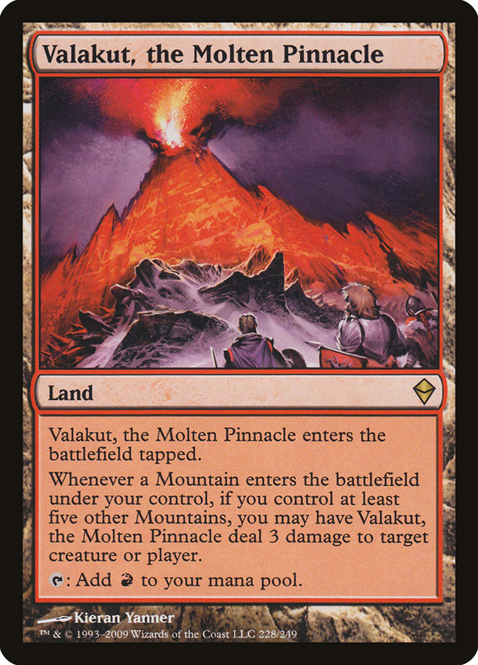 Valakut, the Molten Pinnacle [Zendikar] | North Valley Games