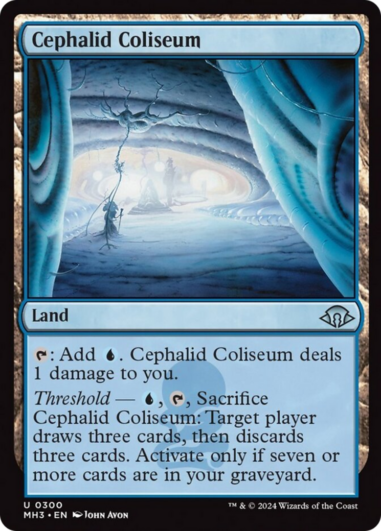 Cephalid Coliseum [Modern Horizons 3] | North Valley Games