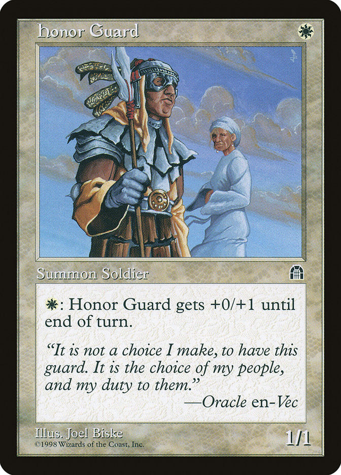 Honor Guard [Stronghold] | North Valley Games