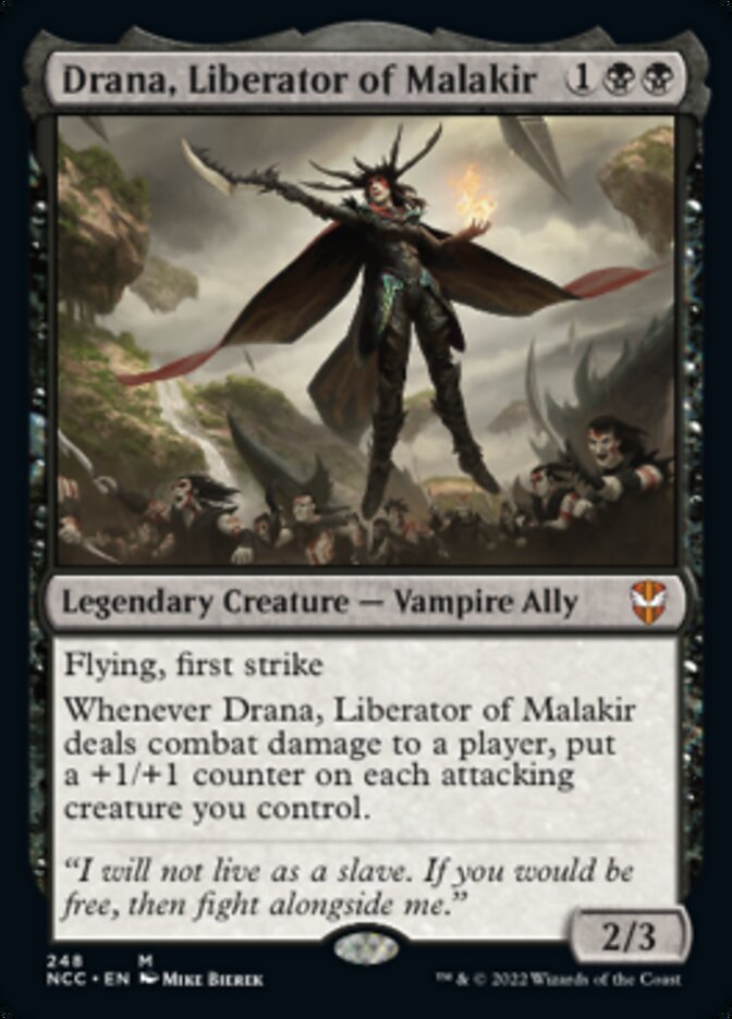 Drana, Liberator of Malakir [Streets of New Capenna Commander] | North Valley Games