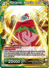 Ribrianne, Massive Love (BT9-122) [Universal Onslaught Prerelease Promos] | North Valley Games