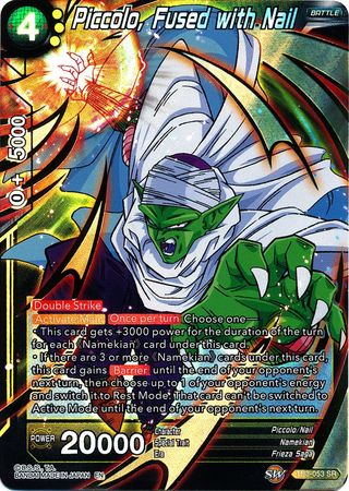 Piccolo, Fused with Nail (TB3-053) [Clash of Fates] | North Valley Games