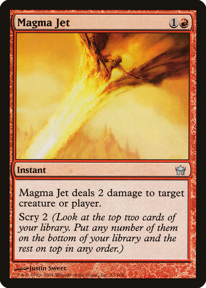 Magma Jet [Fifth Dawn] | North Valley Games