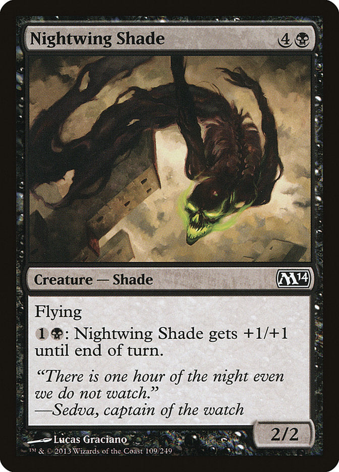 Nightwing Shade [Magic 2014] | North Valley Games