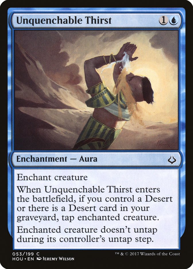 Unquenchable Thirst [Hour of Devastation] | North Valley Games