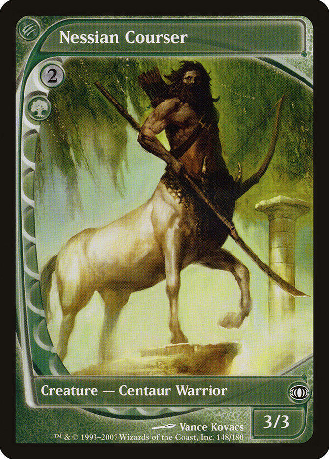 Nessian Courser [Future Sight] | North Valley Games