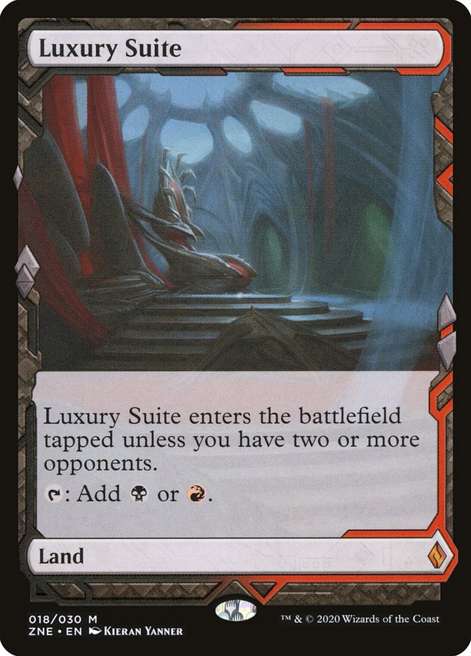 Luxury Suite (Expeditions) [Zendikar Rising Expeditions] | North Valley Games