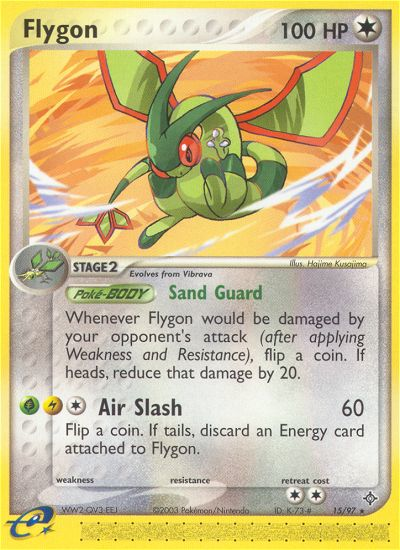 Flygon (15/97) [EX: Dragon] | North Valley Games