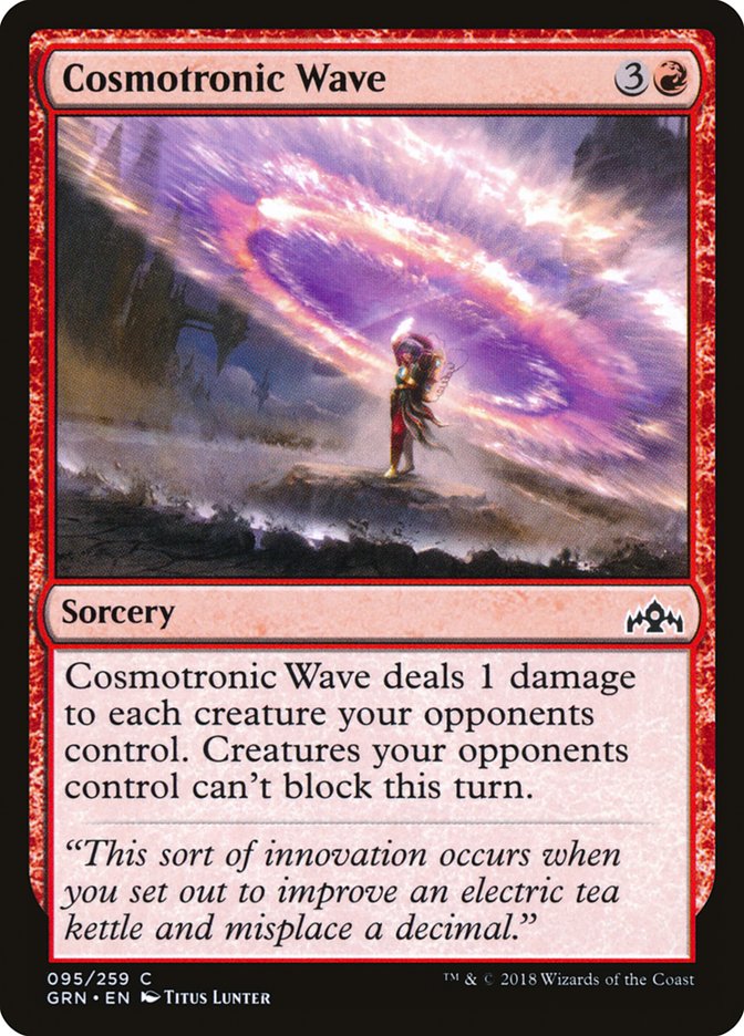 Cosmotronic Wave [Guilds of Ravnica] | North Valley Games