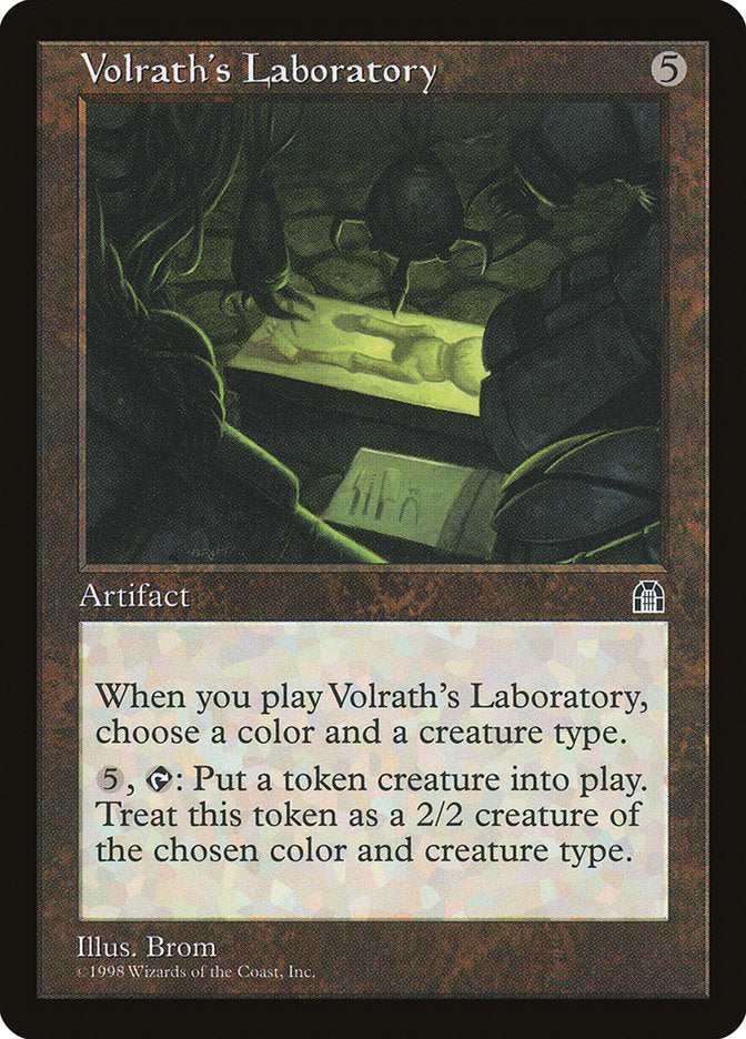 Volrath's Laboratory [Stronghold] | North Valley Games