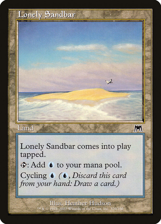 Lonely Sandbar [Onslaught] | North Valley Games