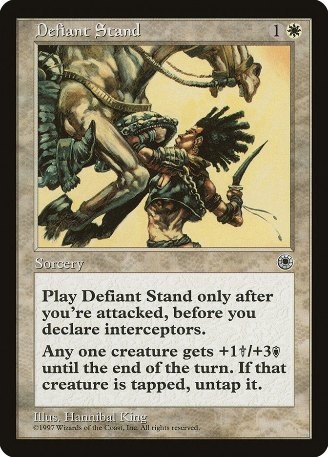 Defiant Stand [Portal] | North Valley Games