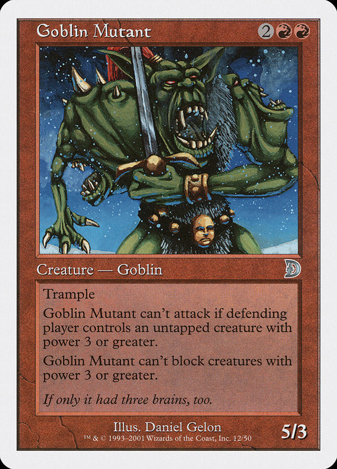 Goblin Mutant [Deckmasters] | North Valley Games