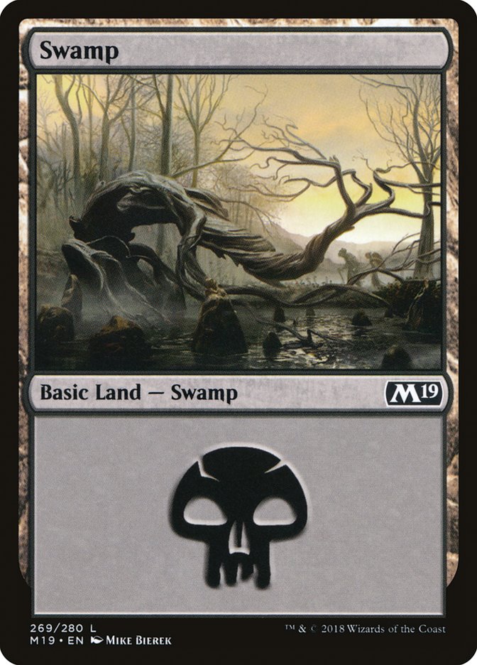 Swamp (269) [Core Set 2019] | North Valley Games