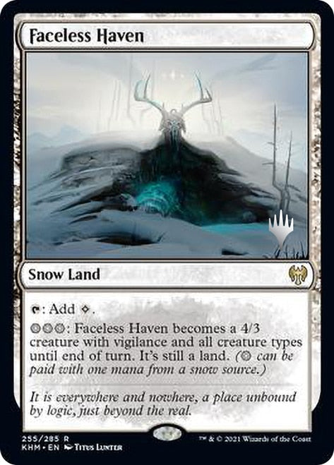 Faceless Haven (Promo Pack) [Kaldheim Promos] | North Valley Games