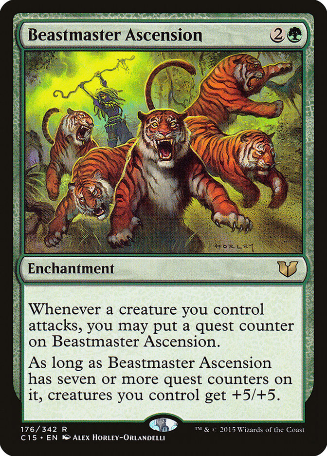 Beastmaster Ascension [Commander 2015] | North Valley Games