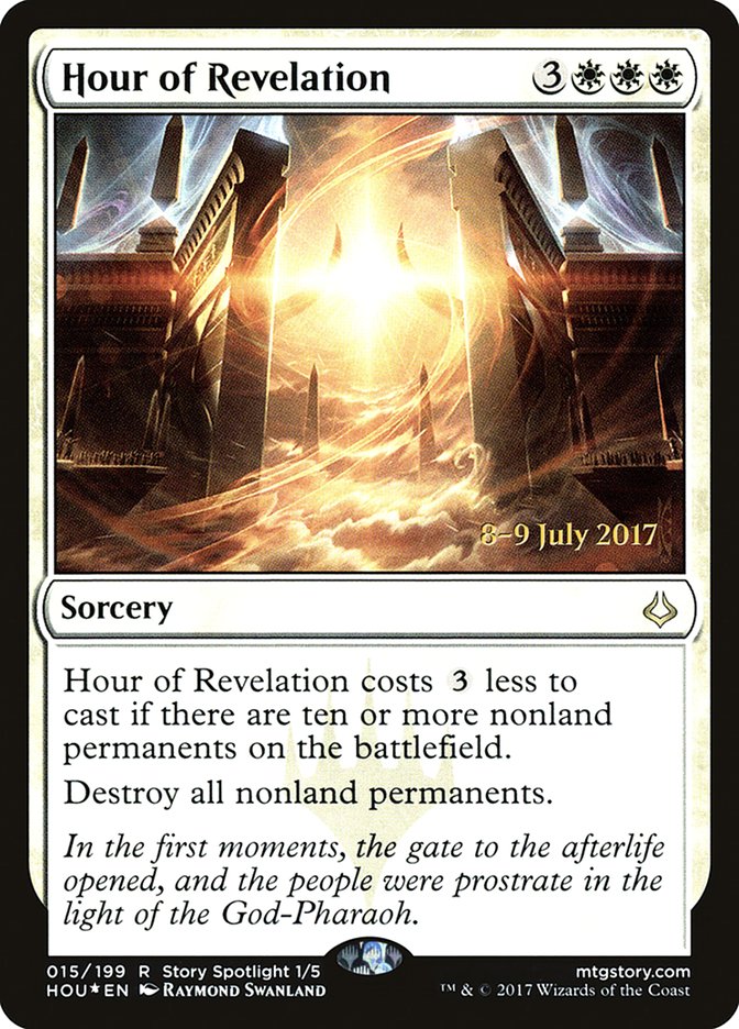 Hour of Revelation [Hour of Devastation Prerelease Promos] | North Valley Games