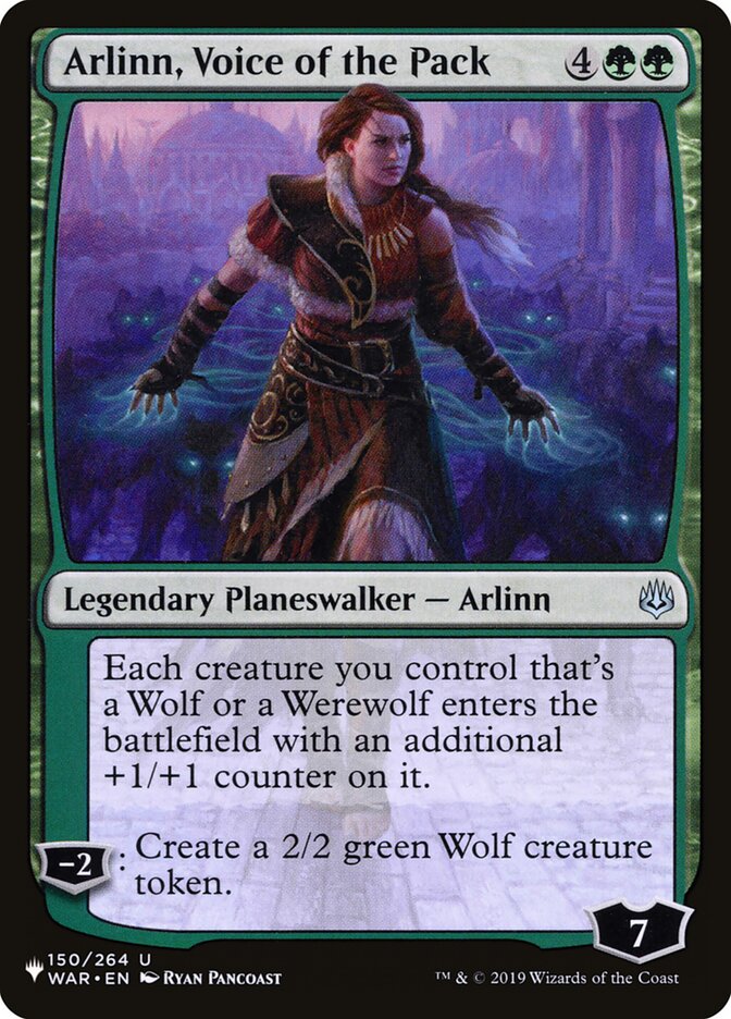 Arlinn, Voice of the Pack [The List] | North Valley Games