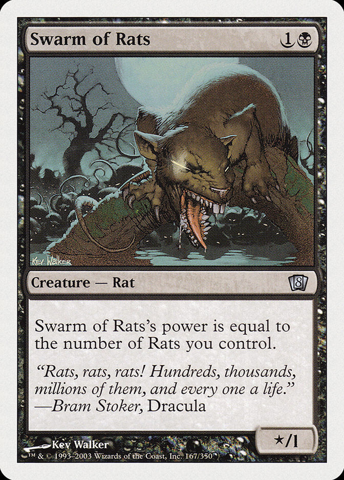 Swarm of Rats [Eighth Edition] | North Valley Games