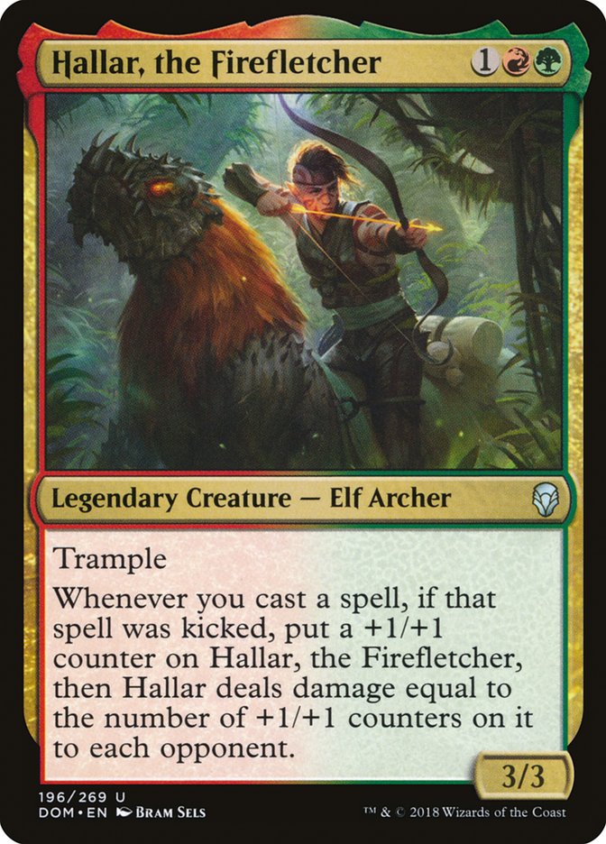 Hallar, the Firefletcher [Dominaria] | North Valley Games