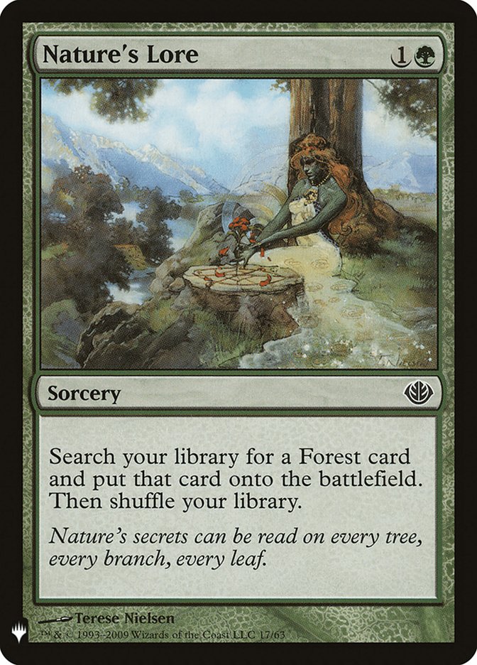 Nature's Lore [Mystery Booster] | North Valley Games