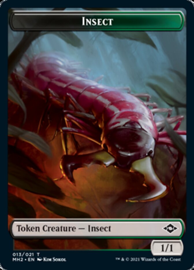 Insect // Squirrel Double-Sided Token [Modern Horizons 2 Tokens] | North Valley Games