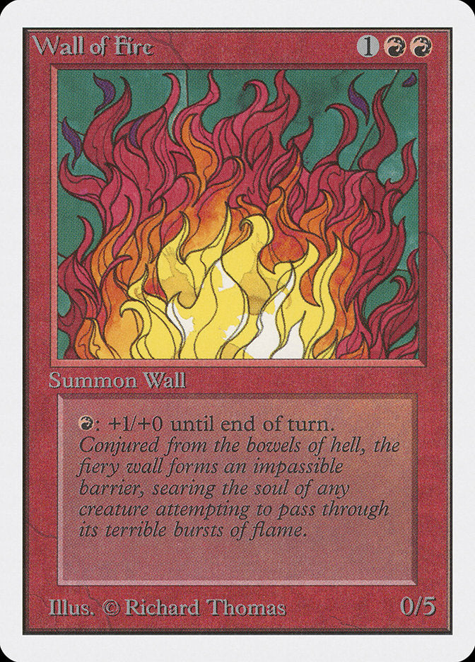 Wall of Fire [Unlimited Edition] | North Valley Games