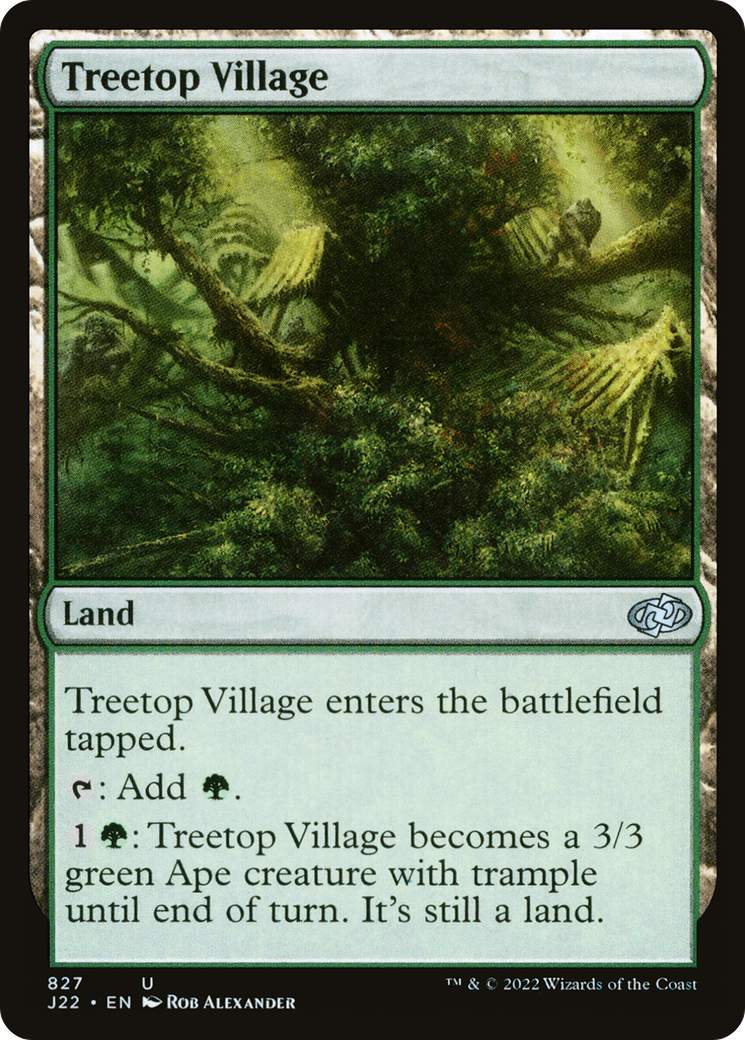 Treetop Village [Jumpstart 2022] | North Valley Games