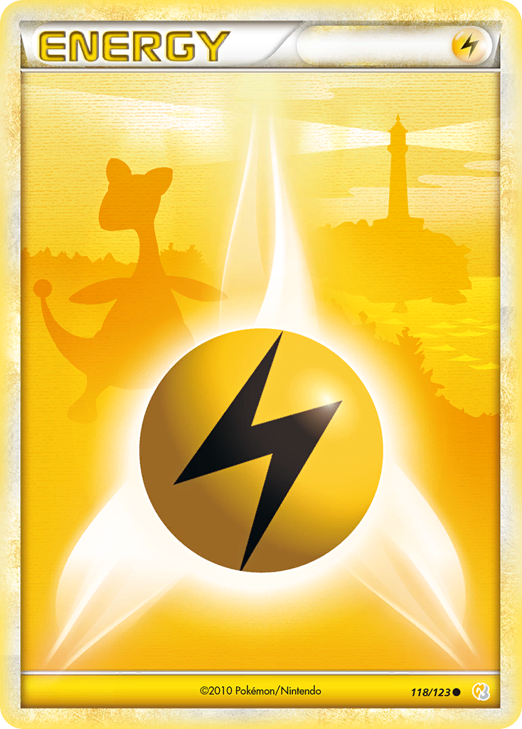 Lightning Energy (118/123) [HeartGold & SoulSilver: Base Set] | North Valley Games