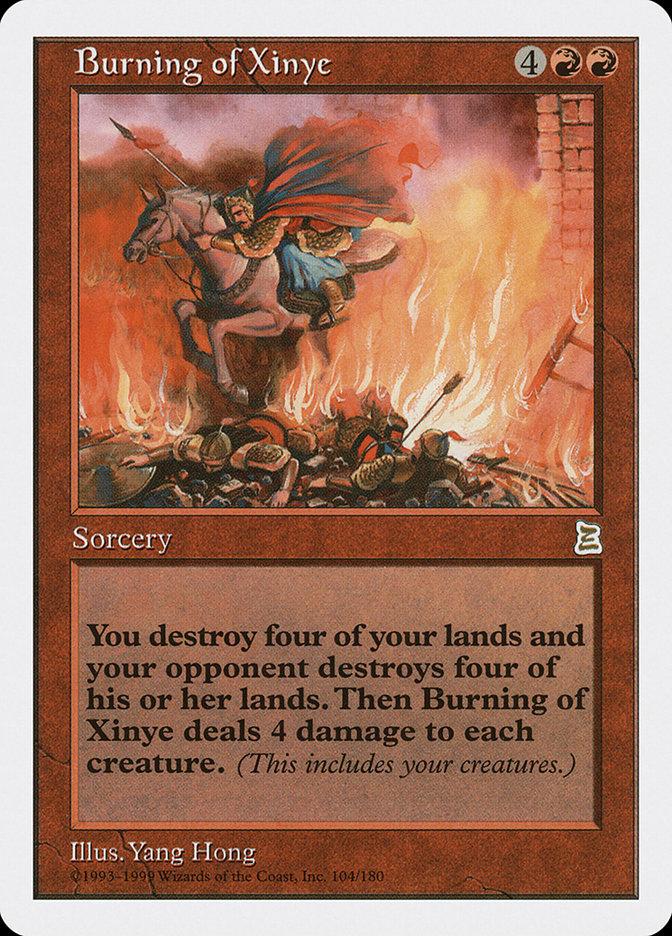 Burning of Xinye [Portal Three Kingdoms] | North Valley Games
