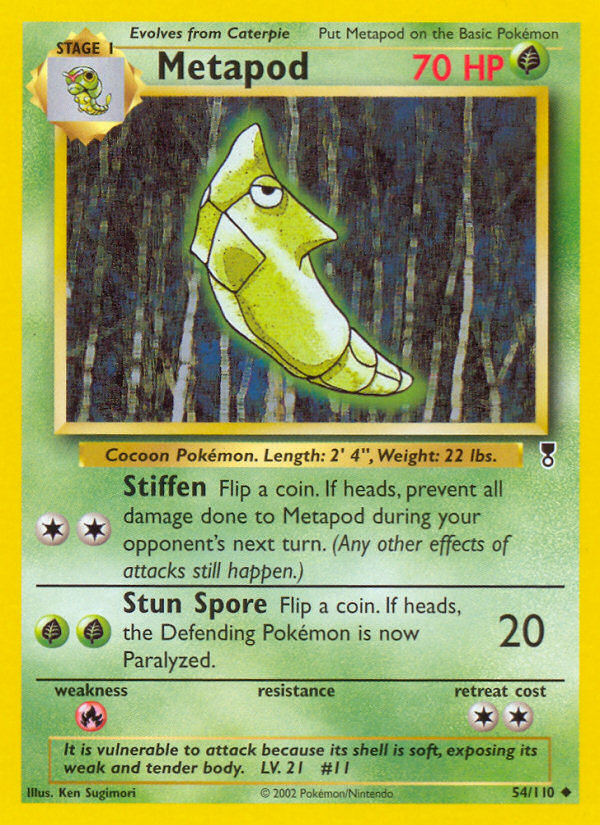 Metapod (54/110) [Legendary Collection] | North Valley Games