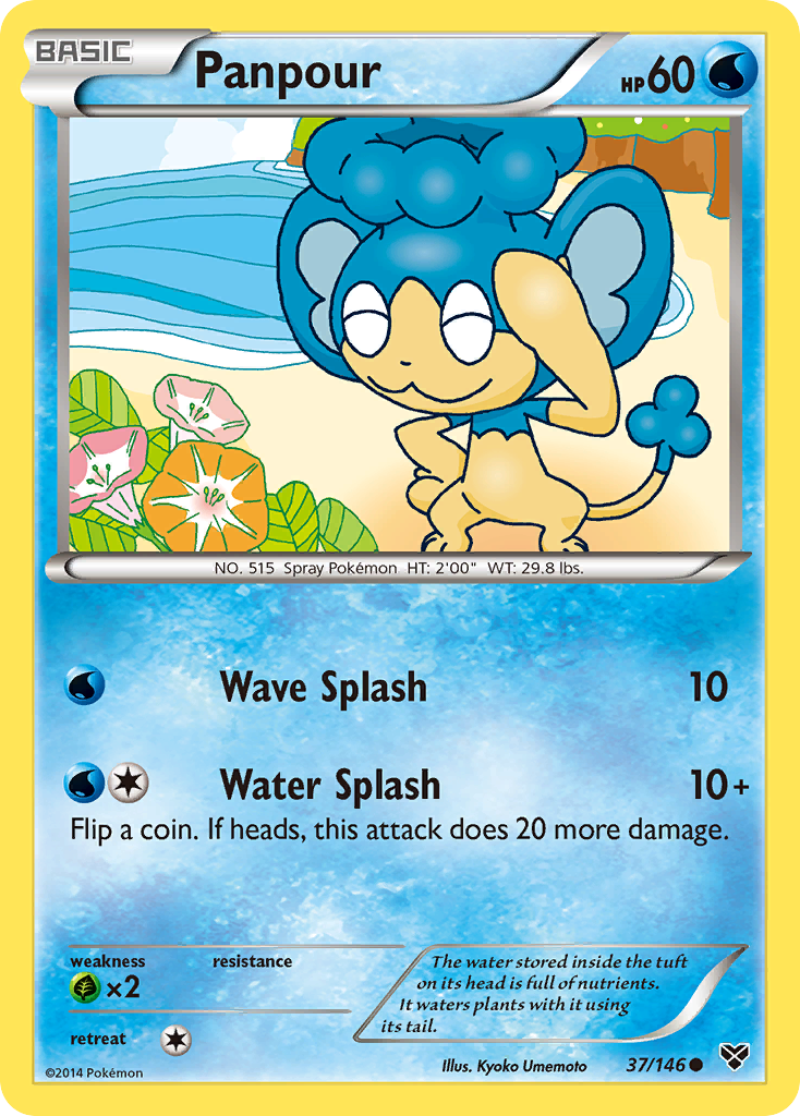 Panpour (37/146) [XY: Base Set] | North Valley Games