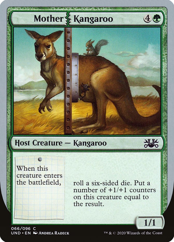 Mother Kangaroo [Unsanctioned] | North Valley Games
