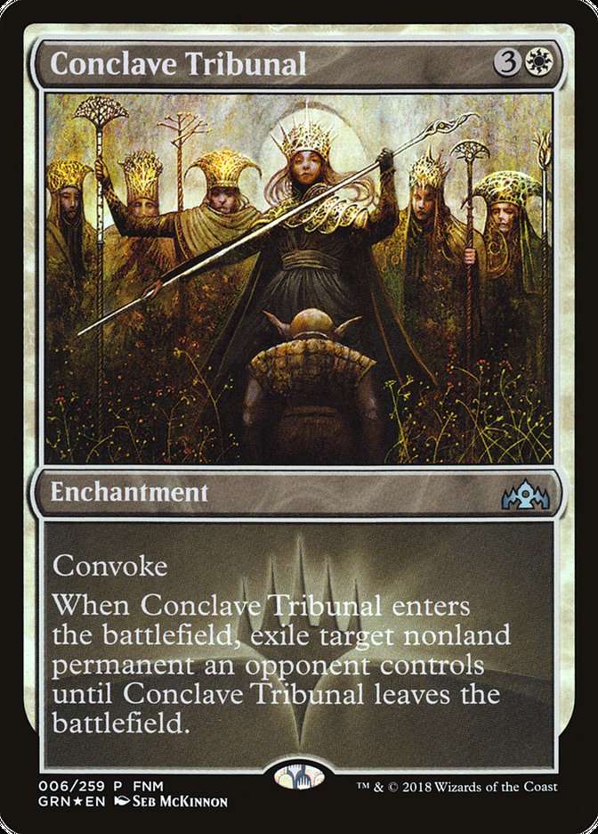 Conclave Tribunal (FNM) [Guilds of Ravnica Promos] | North Valley Games