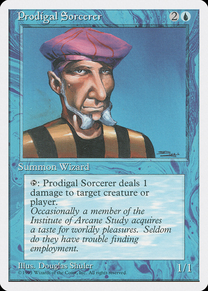 Prodigal Sorcerer [Fourth Edition] | North Valley Games